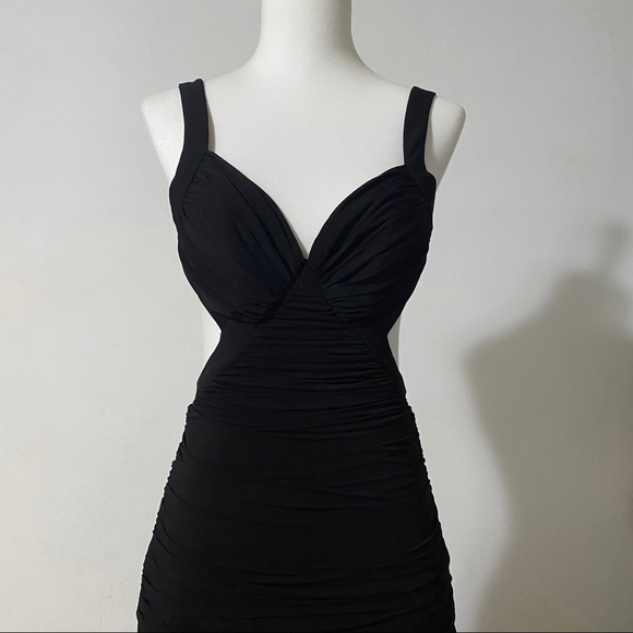 BCBGMaxAzria Dresses & Skirts - BCBGMAXAZRIA Black Gown